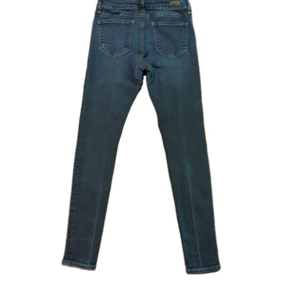 Kut From The Kloth Denim Jeans Size 4 Mia Toothpick Skinny - Picture 1 of 7